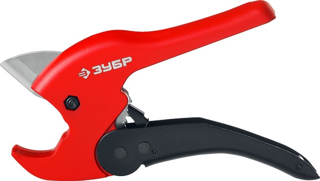 Ножницы автоматические для пластиковых труб, максимальный d=42 мм, ЗУБР Мастер,  ( 23702-42 )