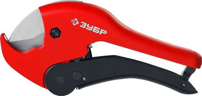 Ножницы автоматические для пластиковых труб, максимальный d=42 мм, ЗУБР Мастер,  ( 23702-42 )