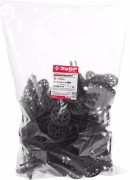 Дюбель для изоляционных материалов полипропиленовый, пластиковый стержень, 10 x 110 мм, 100 шт, ЗУБР,  ( 4-301505-10-110 )