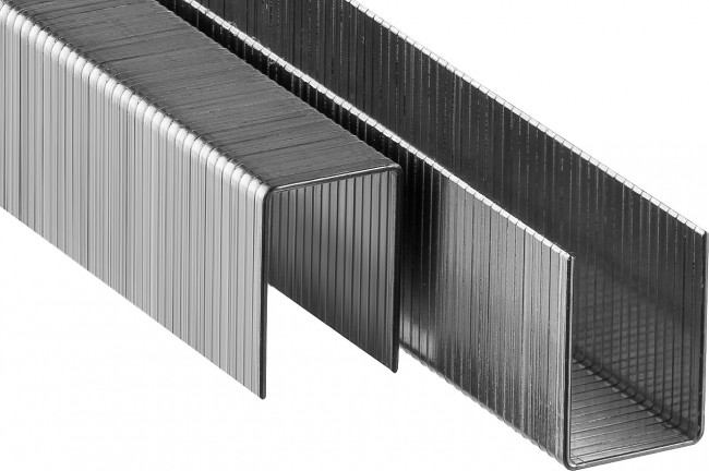 ЗУБР 16  мм скобы для степлера плоские тип 53F, 5000 шт,  ( 31950-16 )