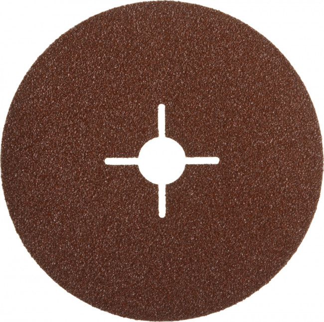 Круг шлифовальный ЗУБР "ПРОФИ" фибровый, для УШМ, P60, 125х22мм, 5 листов ,  ( 35585-125-060 )