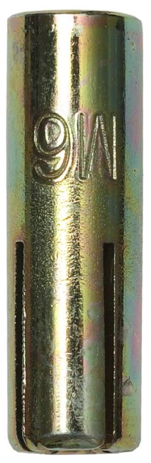 Анкер забивной, 10х40мм, 50шт, желтопассивированный, ЗУБР,  ( 4-302055-10-040 )