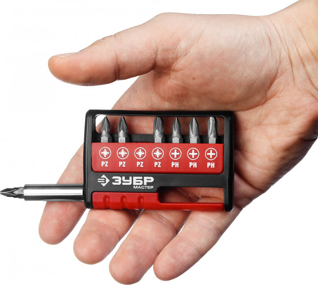 Набор ЗУБР: Биты "МХ-8", CR-V,  ( 26089-H8 )