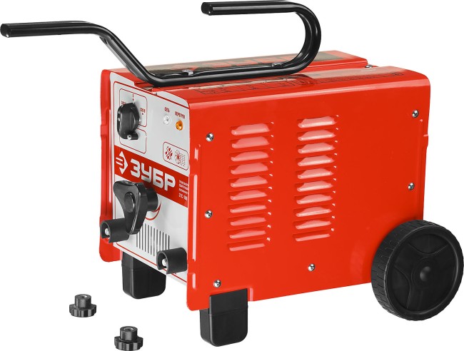 Трансформатор сварочный, ЗУБР ЗТС-200, 60-200 А, электрод 2-4 мм, ПН-10%, 380/220 В,  ( ЗТС-200 )