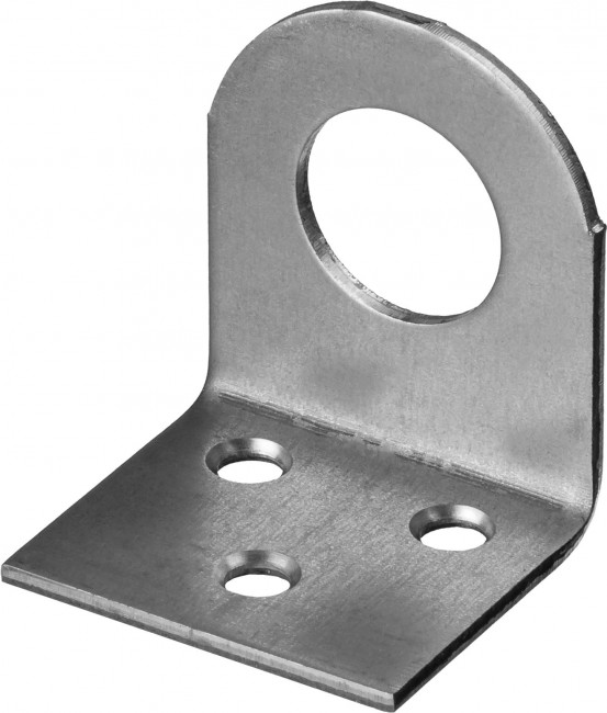 Проушина угловая ПР-2.0, 75х40 х 2мм, ЗУБР, ( 31039-75 )