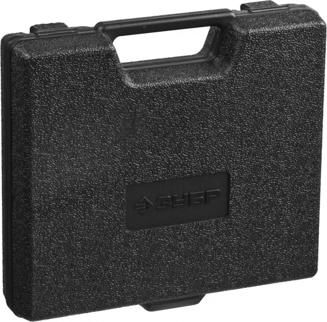 Набор ЗУБР "ЭКСПЕРТ": Отвертка реверсивная с магнитным битодержателем и отсеком для бит в рукоятке, Cr-V, 130 предметов,  ( 25237-H129 )