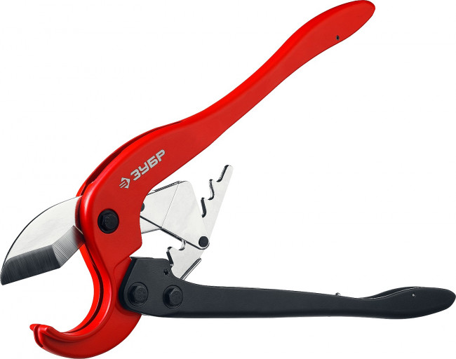 Ножницы двуручные для пластиковых труб, максимальный d=63 мм, ЗУБР Мастер,  ( 23703-63 )