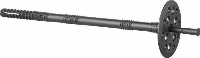 Дюбель для изоляционных материалов полипропиленовый, пластиковый стержень, 10 x 120 мм, 100 шт, ЗУБР,  ( 4-301505-10-120_z01 )