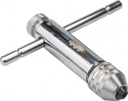 Метчикодержатель с храповым механизмом и реверсом М5-М12, 110 / 120 мм, ЗУБР Профессионал,  ( 28138-110_z01 )