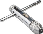 Метчикодержатель с храповым механизмом и реверсом М5-М12, 110 / 120 мм, ЗУБР Профессионал, ( 28138-110_z01 ) Метчикодержатель с храповым механизмом и реверсом М5-М12, 110 / 120 мм, ЗУБР Профессионал, ( 28138-110_z01 )