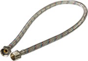 Подводка гибкая ЗУБР для воды, оплетка из нержавеющей стали, г/ш 1/2" - 0,8м,  ( 51005-G/S-080 ) Подводка гибкая ЗУБР для воды, оплетка из нержавеющей стали, г/ш 1/2" - 0,8м,  ( 51005-G/S-080 )