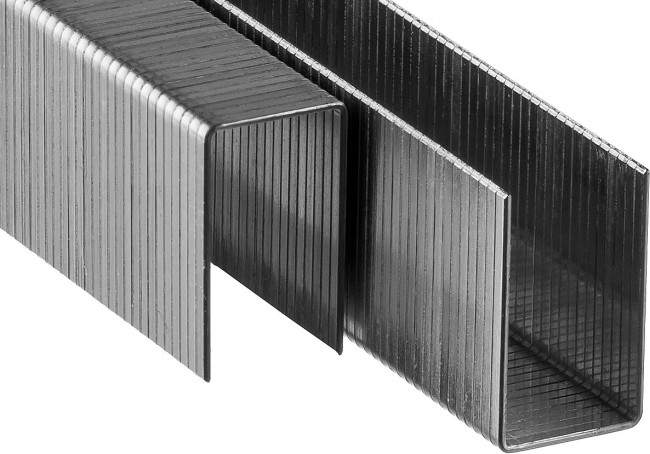 ЗУБР 19  мм скобы для степлера плоские тип 53F, 5000 шт,  ( 31950-19 )