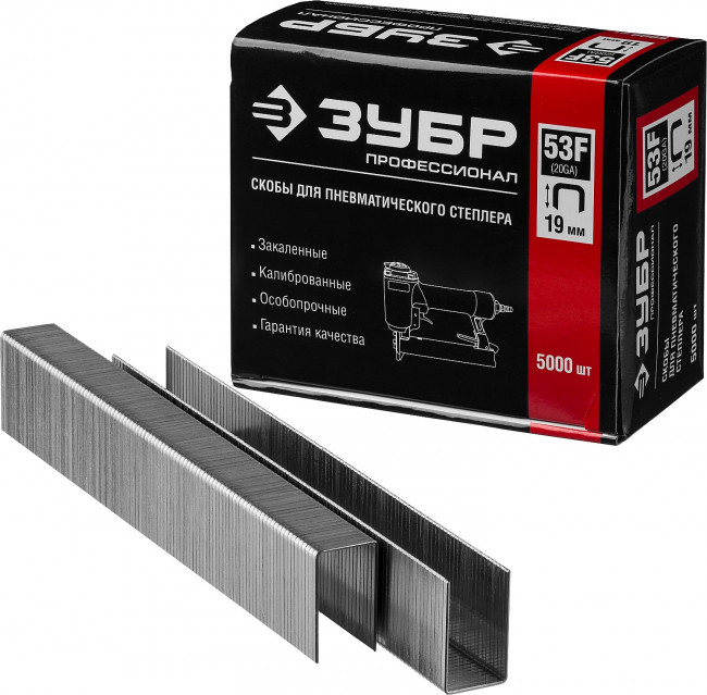 скобы для степлера зубр. скобы для пневмостеплера 4/55/90/18ga. скобы для электрического степлера зубр 25мм. скобы зубр профессионал 31630-12 для степлера, 12 мм. скобы закаленные тип 53 мастер 1000 шт 8 мм зубр 31625-08.