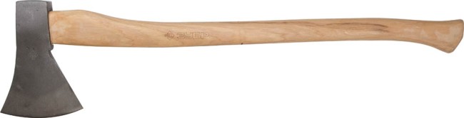 Топор ЗУБР "ЭКСПЕРТ" кованый, с рукояткой из орешника, 1800г,  ( 20629-18 )