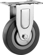 Колесо неповоротное d=100 мм, г/п 65 кг, резина/полипропилен, ЗУБР, ( 30956-100-F ) Колесо неповоротное d=100 мм, г/п 65 кг, резина/полипропилен, ЗУБР, ( 30956-100-F )