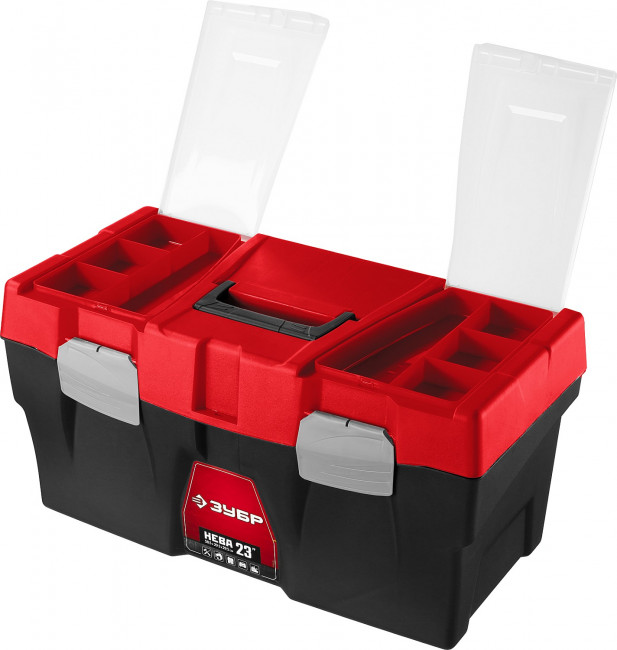 Ящик для инструмента "НЕВА-23" пластиковый, ЗУБР, ( 38323-23 ) Ящик для инструмента "НЕВА-23" пластиковый, ЗУБР, ( 38323-23 )