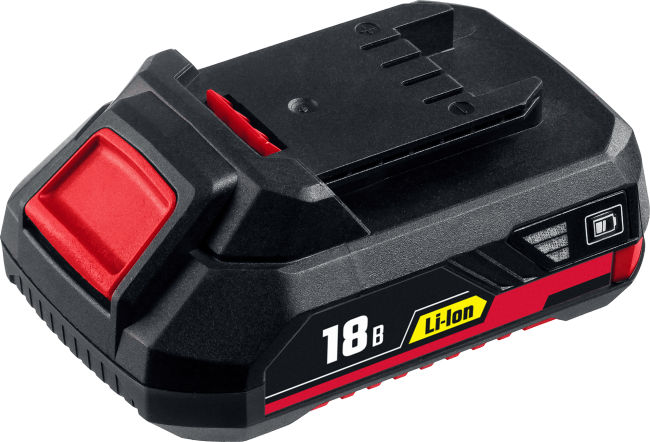 Аккумуляторная батарея 18 В, Li-Ion, 1.3 Ач, ЗУБР,  ( АКБ-18 С1 )