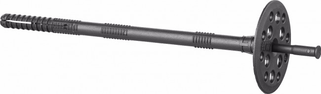 Дюбель для изоляционных материалов полипропиленовый, пластиковый стержень, 10 x 140 мм, 100 шт, ЗУБР,  ( 4-301505-10-140_z01 )