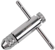 Метчикодержатель ЗУБР "ПРОФЕССИОНАЛ" с храповым механизмом и реверсом М3 - М10, 85 / 100 мм, ( 28137-85_z01 ) Метчикодержатель ЗУБР "ПРОФЕССИОНАЛ" с храповым механизмом и реверсом М3 - М10, 85 / 100 мм, ( 28137-85_z01 )