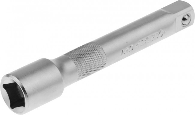 Удлинитель ЗУБР "МАСТЕР" для торцовых головок (1/2"), Cr-V, хроматированное покрытие, 125мм  ,  ( 27721-125 )