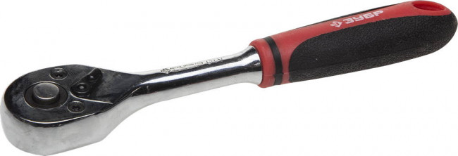 Трещотка для торцовых головок ЗУБР "МАСТЕР", Сr-V сталь, 72 зубца, 3/8",  ( 27736-3/8 ) Трещотка для торцовых головок ЗУБР "МАСТЕР", Сr-V сталь, 72 зубца, 3/8",  ( 27736-3/8 )