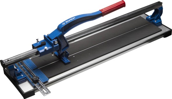 Плиткорез ЗУБР "ЭКСПЕРТ", профессиональный, на подшипниках, монорельс, усиленная платформа, 600мм  ,  ( 33193-60_z01 )