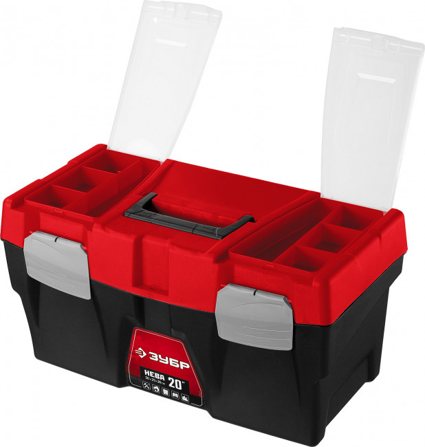 Ящик для инструмента "НЕВА-20" пластиковый, ЗУБР, ( 38323-20 ) Ящик для инструмента "НЕВА-20" пластиковый, ЗУБР, ( 38323-20 )