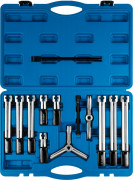 Набор съемников со сменными захватами, ЗУБР Профессионал,в кейсе, ( 43305-H13 )