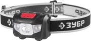Фонарь ЗУБР "МАСТЕР" налобный светодиодный, 1Вт(80Лм)+2LED, 4 режима, 3ААА, ( 56436 ) Фонарь ЗУБР "МАСТЕР" налобный светодиодный, 1Вт(80Лм)+2LED, 4 режима, 3ААА, ( 56436 )