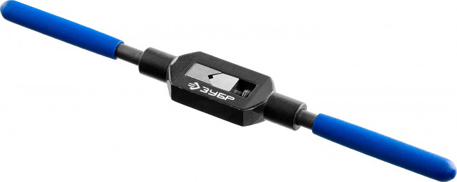 Метчикодержатель №3, с регулируемыми вкладышами, сталь 45, для метчиков - M5-M20, общая длина - 375 мм, ЗУБР Профессионал,  ( 28232-3 )