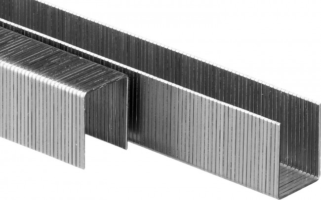 ЗУБР 16  мм скобы для степлера тонкие широкие тип 80, 5000 шт,  ( 31880-16 )