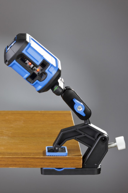 ДШМ универсальный шарнирный держатель - клипса, ЗУБР Профессионал,  ( 34940 )