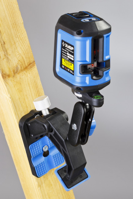 ДШМ универсальный шарнирный держатель - клипса, ЗУБР Профессионал,  ( 34940 )