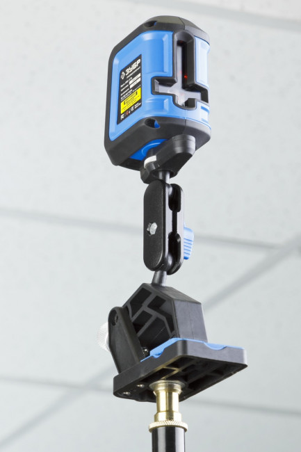 ДШМ универсальный шарнирный держатель - клипса, ЗУБР Профессионал,  ( 34940 )