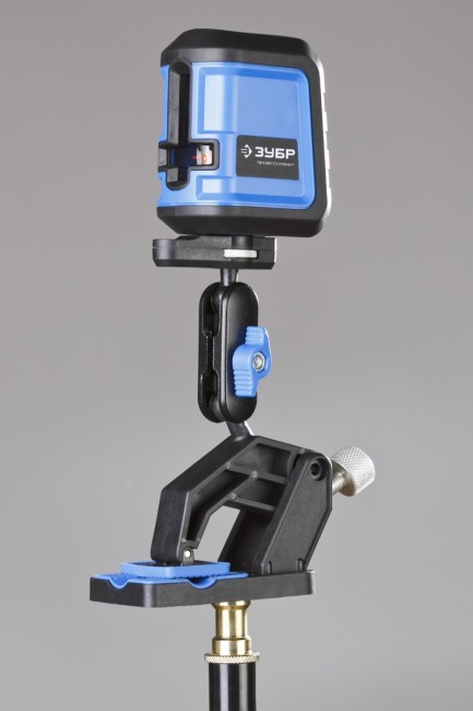 ДШМ универсальный шарнирный держатель - клипса, ЗУБР Профессионал,  ( 34940 )