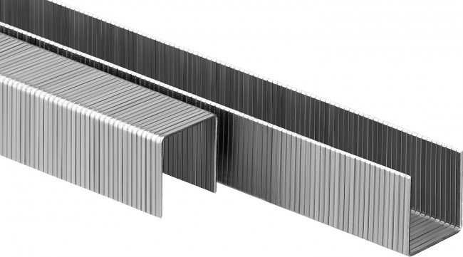 ЗУБР 12  мм скобы для степлера тонкие широкие тип 80, 5000 шт,  ( 31880-12 )