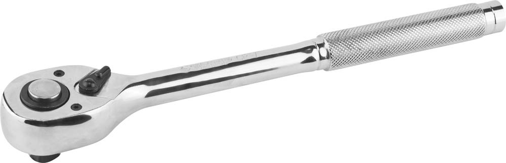 Трещотка для торцовых головок ЗУБР "МАСТЕР", Сr-V сталь, 72 зубца, цельнометаллическая, 1/2",  ( 27739-1/2 ) Трещотка для торцовых головок ЗУБР "МАСТЕР", Сr-V сталь, 72 зубца, цельнометаллическая, 1/2",  ( 27739-1/2 )