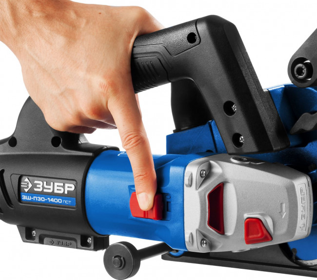 Штроборез (бороздодел), макс. глуб. паза 30 мм, 125 мм, подключ. пылесоса, плавн пуск, защита от перегрузки, 1400 Вт,  ЗУБР, ( ЗШ-П30-1400 ПСТ )