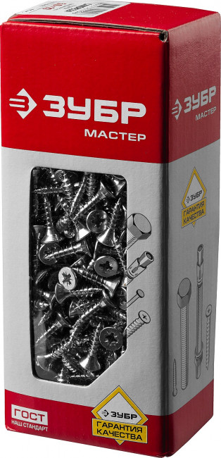 Саморезы СУ-Б универсальные, 20 x 5,0 мм, 700шт, белый цинк, ЗУБР,  ( 4-300371-50-020 )