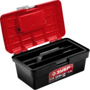 Ящик для инструмента "НЕВА-12" пластиковый, ЗУБР,  ( 38323-12 )