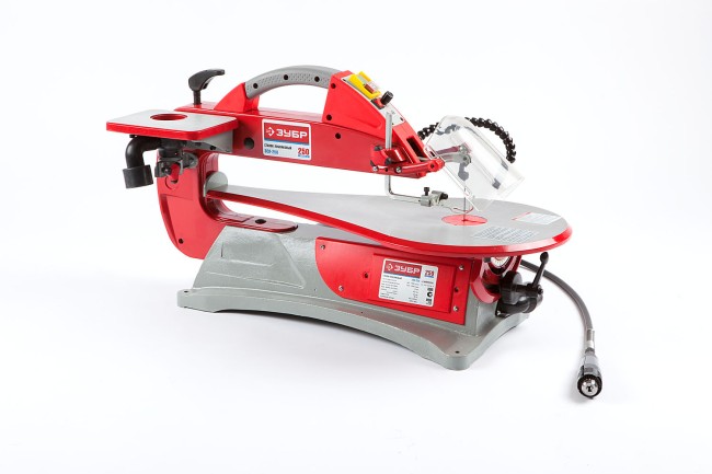 Станок лобзиковый, гибкий вал, пропил 457/51 мм, 250 Вт,  ЗУБР, ( ЗСЛ-250 )