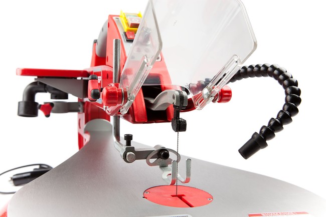 Станок лобзиковый, гибкий вал, пропил 457/51 мм, 250 Вт,  ЗУБР, ( ЗСЛ-250 )