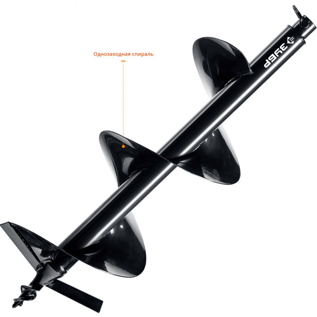 Шнек для мотобуров, грунт, d=250 мм, однозаходный, ЗУБР, ( 7051-25 ) Шнек для мотобуров, грунт, d=250 мм, однозаходный, ЗУБР, ( 7051-25 )