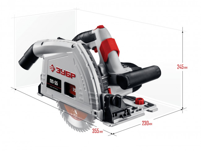 Пила погружная, 90°-55 мм, диск 165 мм, 1200 Вт, ЗУБР ( ПП-55 ) Пила погружная, 90°-55 мм, диск 165 мм, 1200 Вт, ЗУБР ( ПП-55 )