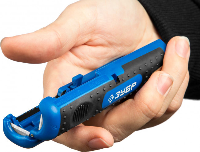 Стриппер многофункциональный KT-2, 0.5 - 6 мм2, ЗУБР Профессионал ( 22672_z01 )