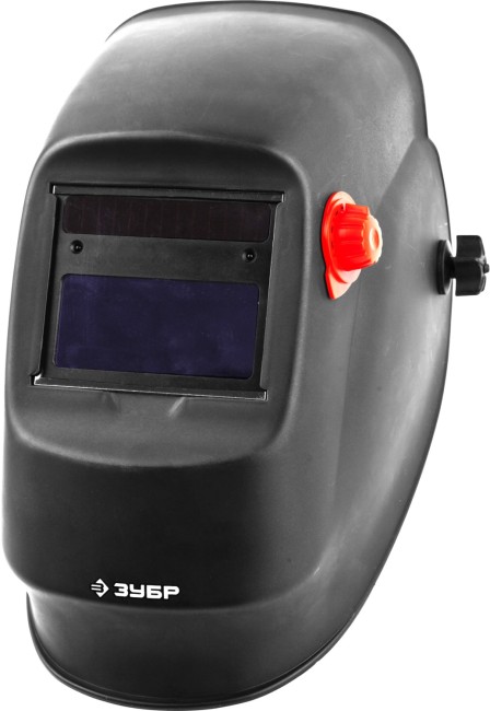 Маска сварщика ЗУБР "МАСТЕР" с автозатемнением, размер экрана 92х42мм, изменяемое затемнение 9-13, режим "Шлифование",  ( 11074 )