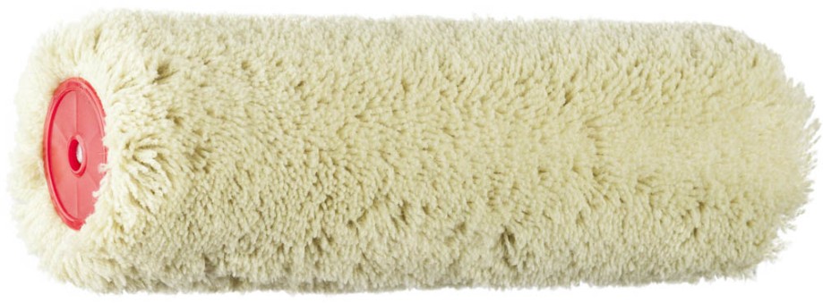 Ролик сменный ФАСАДНЫЙ "СИНТЕКС", полиакрил, ворс 18мм, ручка 8мм, d=58/250мм, ЗУБР Эксперт,  ( 02506-25 )