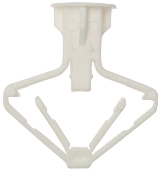 Дюбель полипропиленовый, тип "Бабочка", для пустотелых конструкций, 10 х 50 мм, 100 шт, ЗУБР, ( 4-301325 ) Дюбель полипропиленовый, тип "Бабочка", для пустотелых конструкций, 10 х 50 мм, 100 шт, ЗУБР, ( 4-301325 )