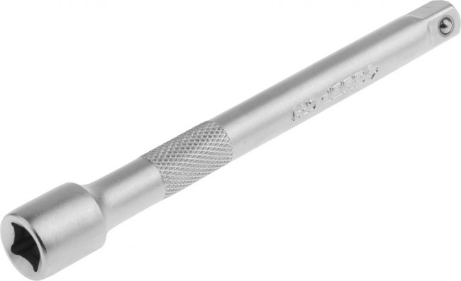 Удлинитель ЗУБР "МАСТЕР" для торцовых головок (1/4"), Cr-V, хроматированное покрытие, 100мм  ,  ( 27722-100 )