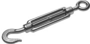 Талреп DIN 1480, крюк-кольцо, М16, 2 шт, кованая натяжная муфта, оцинкованный, ЗУБР Профессионал,  ( 4-304355-16 ) Талреп DIN 1480, крюк-кольцо, М16, 2 шт, кованая натяжная муфта, оцинкованный, ЗУБР Профессионал,  ( 4-304355-16 )